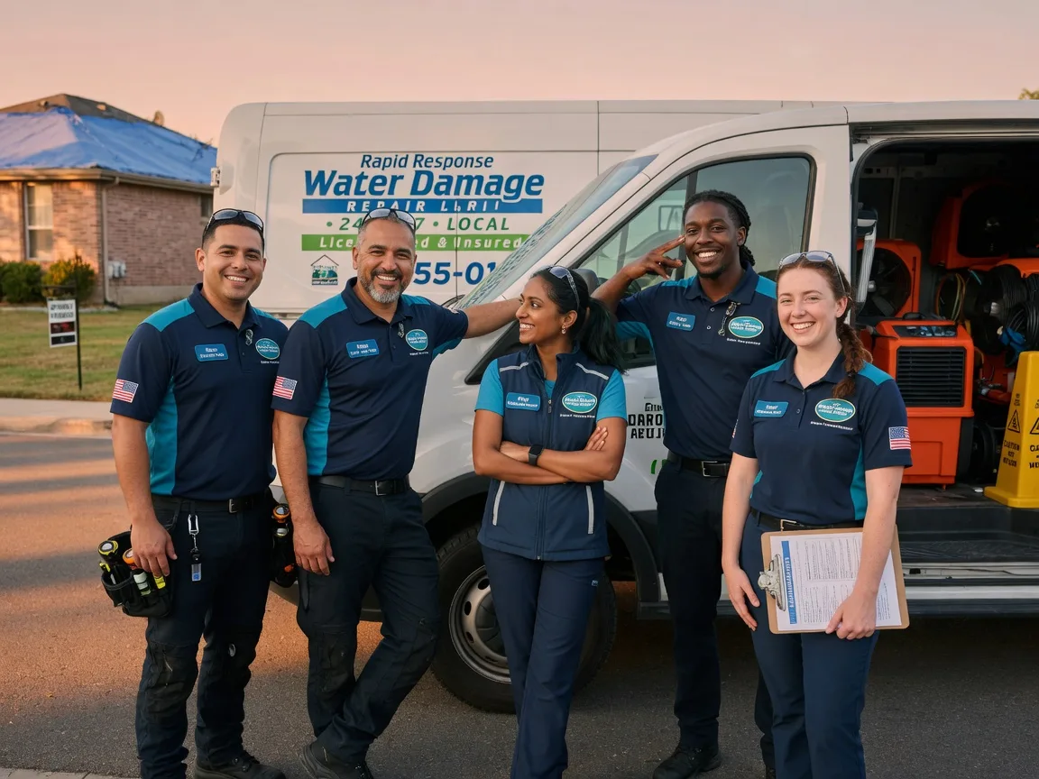 Water Damage Restoration company in Vesper, WI